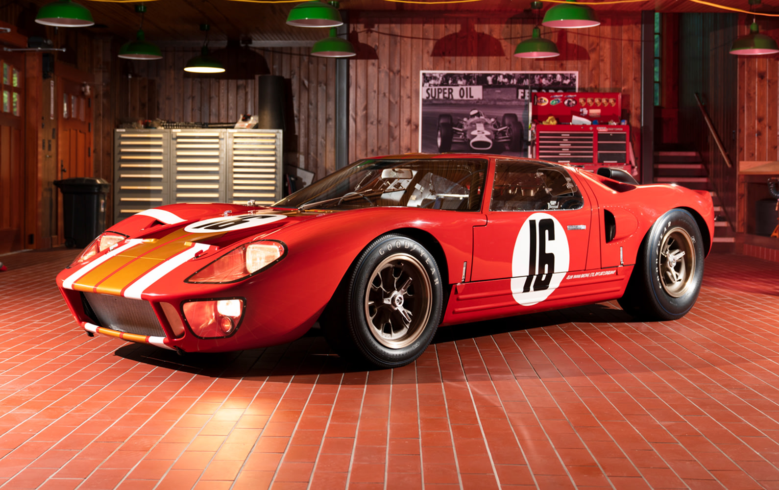 1966 Ford GT40 Alan Mann Lightweight Gooding & Company